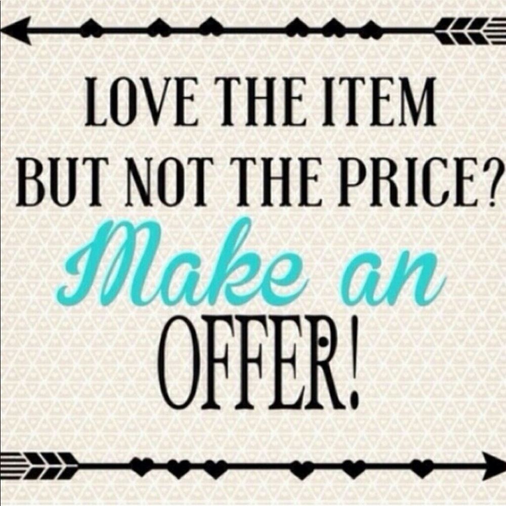Make me an offer!!